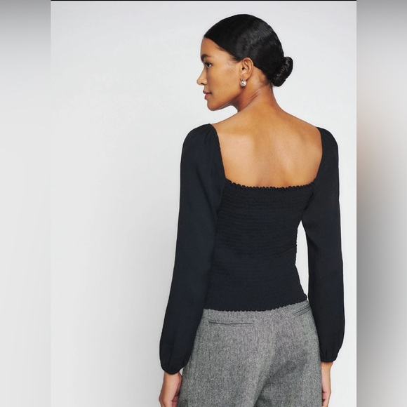 Reformation Black Reign Top - Picture 2 of 7